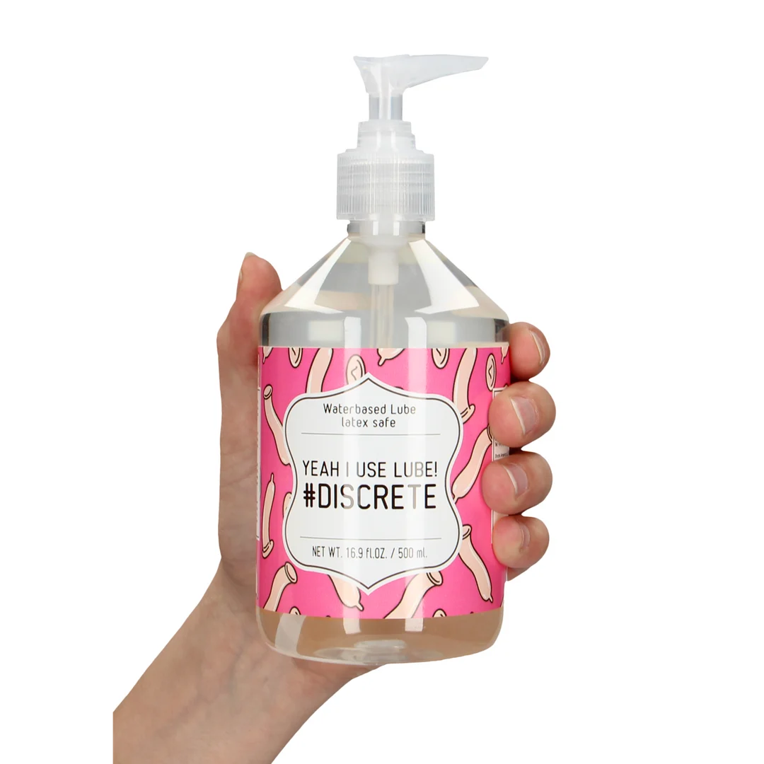 Lubrykant na bazie wody – przetestowany dermatologicznie, do prezerwatyw lateksowych – bezzapachowy, bez smaku – 500 ml – S-Line by Shots - obrazek 4