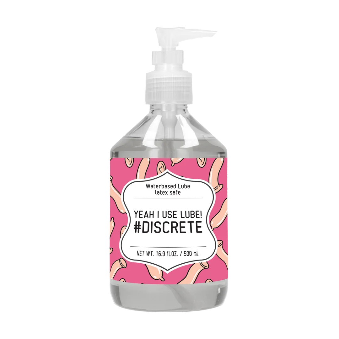 Lubrykant na bazie wody – przetestowany dermatologicznie, do prezerwatyw lateksowych – bezzapachowy, bez smaku – 500 ml – S-Line by Shots - obrazek 5