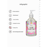 Lubrykant na bazie wody, przebadany dermatologicznie i odpowiedni do prezerwatyw lateksowych, bezzapachowy i neutralny w smaku, 500 ml, S-Line by Shots