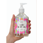 Lubrykant na bazie wody, przebadany dermatologicznie i odpowiedni do prezerwatyw lateksowych, bezzapachowy i neutralny w smaku, 500 ml, S-Line by Shots - obrazek 4