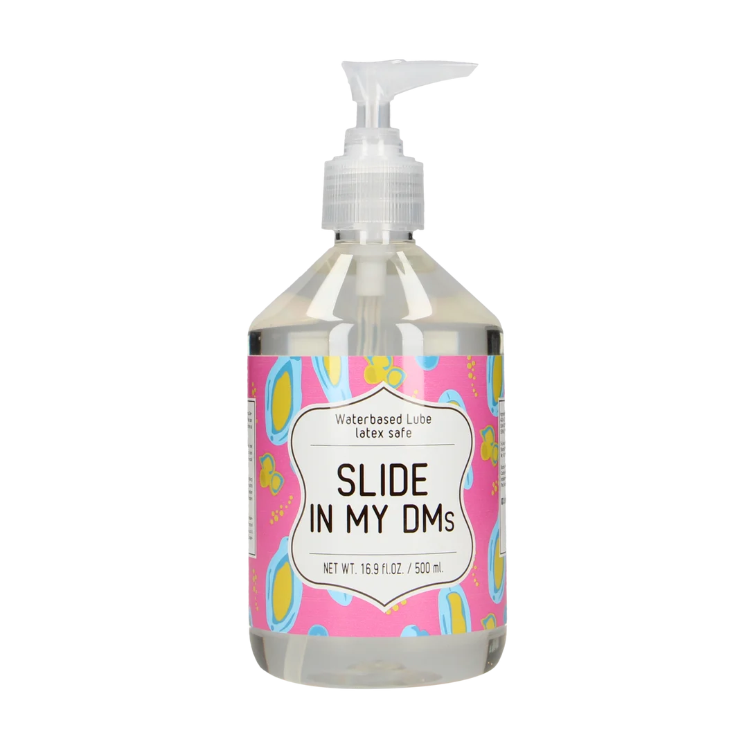 Lubrykant na bazie wody, przebadany dermatologicznie i odpowiedni do prezerwatyw lateksowych, bezzapachowy i neutralny w smaku, 500 ml, S-Line by Shots - obrazek 5