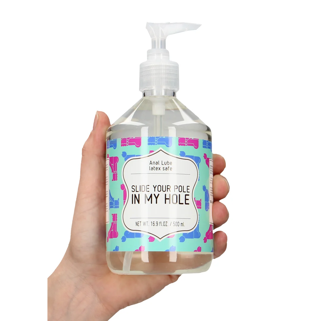 Lubrykant S Line na bazie wody 500 ml - obrazek 4