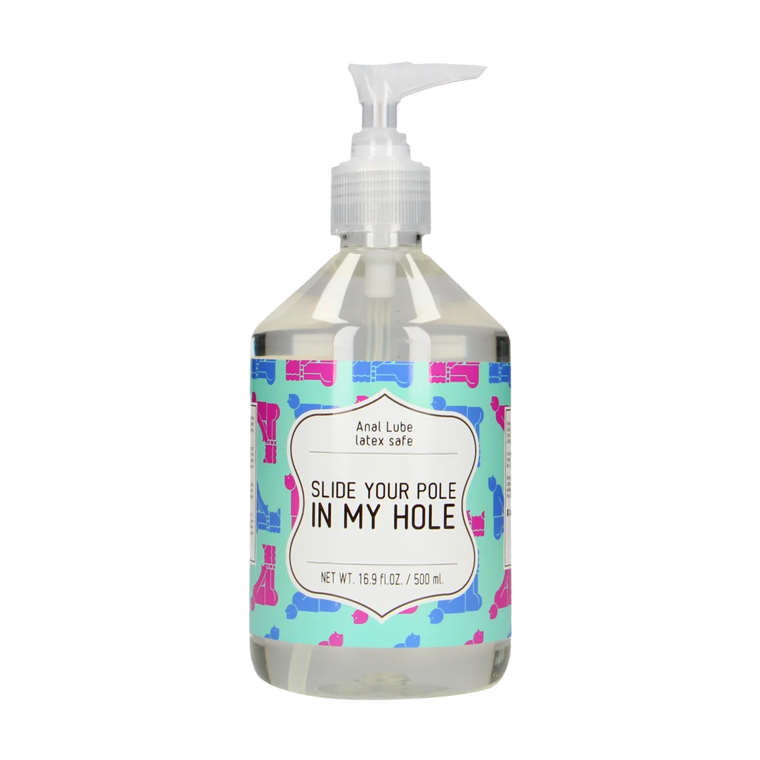 Lubrykant S Line na bazie wody 500 ml - obrazek 5