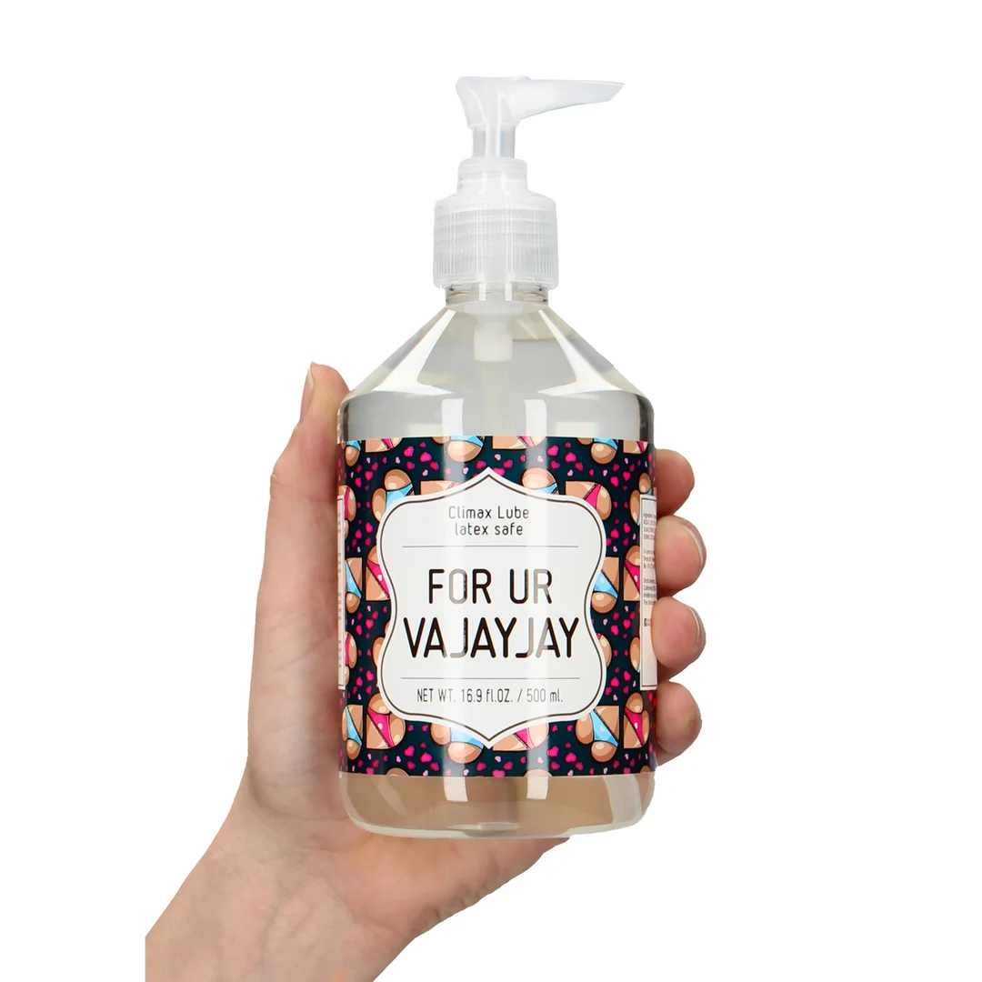 Lubrykant S Line Voor Ur Vajayjay na bazie wody 500 ml - obrazek 4
