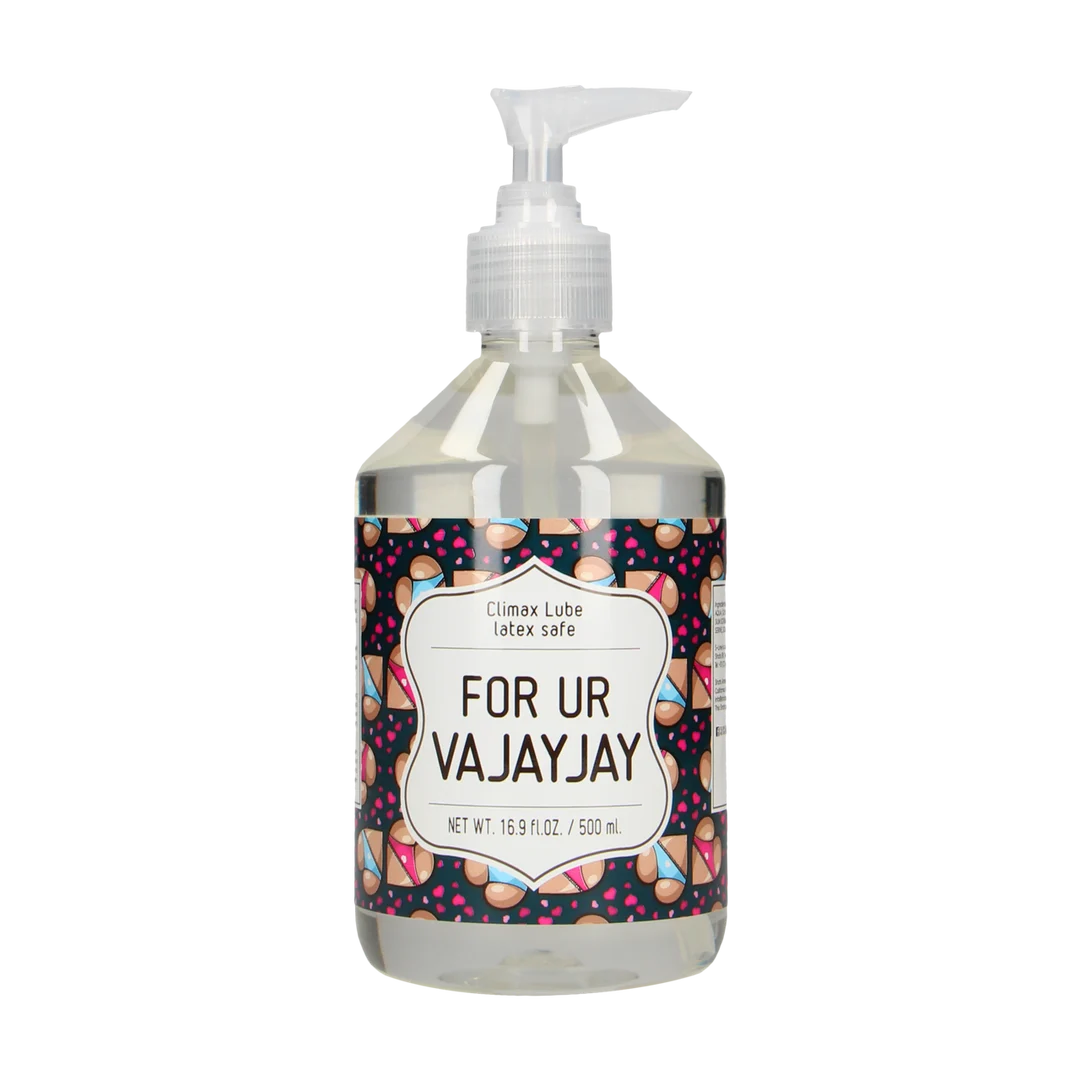 Lubrykant S Line Voor Ur Vajayjay na bazie wody 500 ml - obrazek 5
