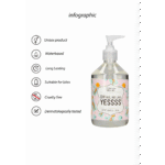 Lubrykant na bazie wody, odpowiedni do stosowania z prezerwatywami lateksowymi, przebadany dermatologicznie, bezzapachowy i bez smaku, 500 ml, S Line by Shots