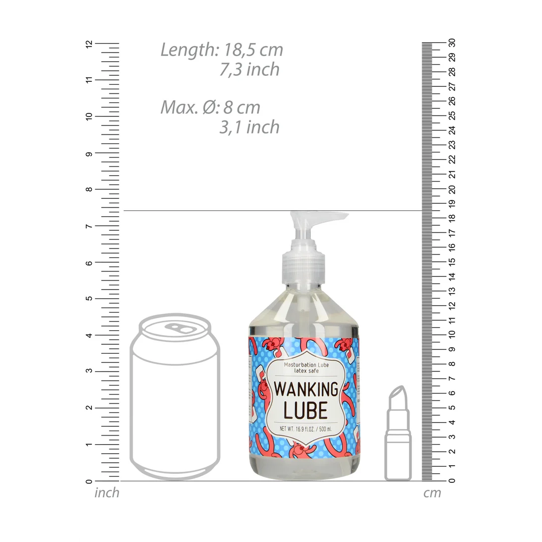 Lubrykant S Line Wanking Lube 500 ml - obrazek 3