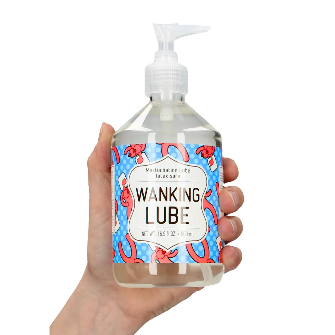 Lubrykant S Line Wanking Lube 500 ml - obrazek 4