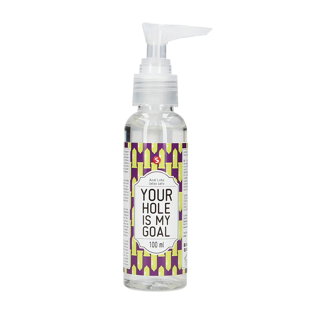 S Line Your Hole Is My Goal lubrykant analny - obrazek 5