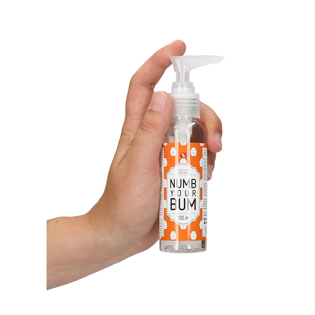 S Line Numb Your Bum lubrykant analny 100 ml - obrazek 4