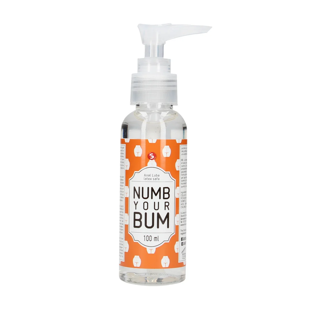 S Line Numb Your Bum lubrykant analny 100 ml - obrazek 5