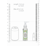 Lubrykant na bazie wody – odpowiedni do prezerwatyw lateksowych – bezzapachowy i bez smaku – 100 ml – S-Line by Shots - obrazek 3