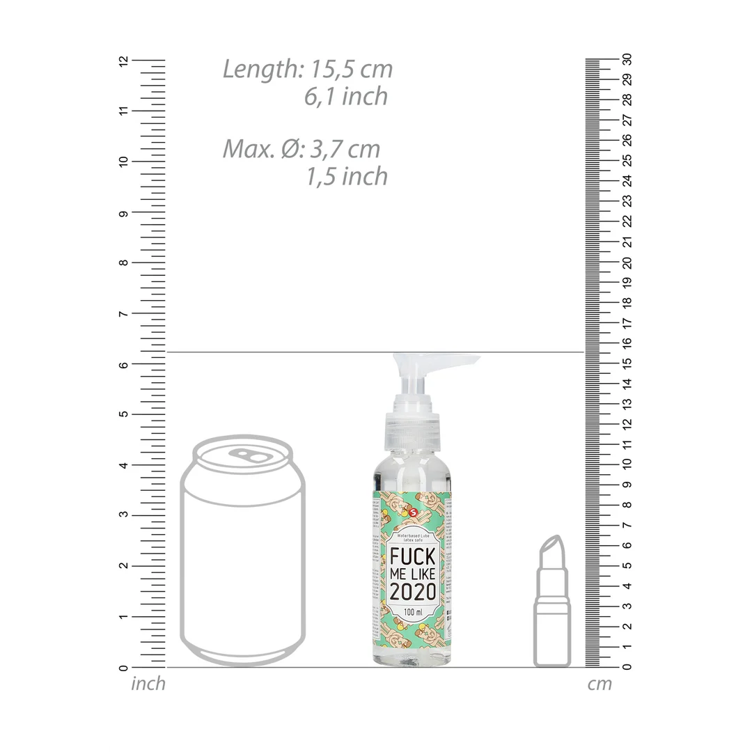 Lubrykant na bazie wody – odpowiedni do prezerwatyw lateksowych – bezzapachowy i bez smaku – 100 ml – S-Line by Shots - obrazek 3