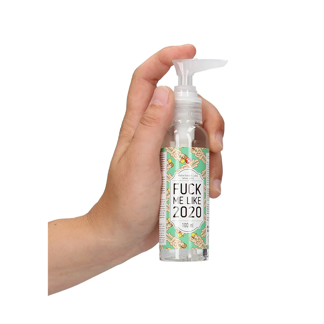 Lubrykant na bazie wody – odpowiedni do prezerwatyw lateksowych – bezzapachowy i bez smaku – 100 ml – S-Line by Shots - obrazek 4