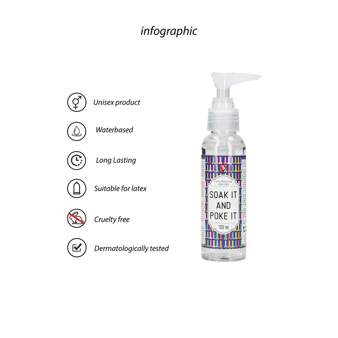 Lubrykant S Line Soak It And Poke It - obrazek 1