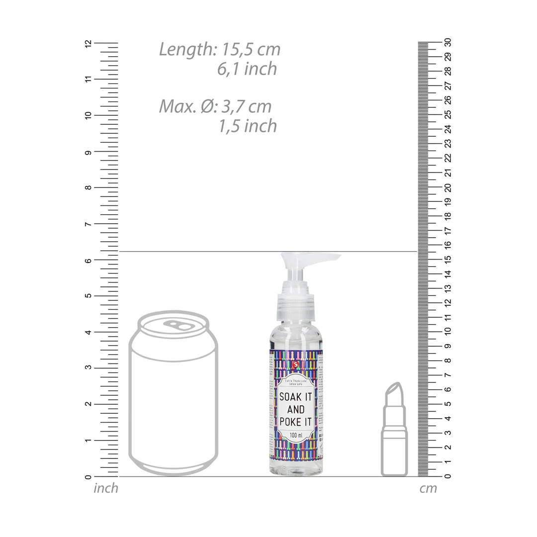 Lubrykant S Line Soak It And Poke It - obrazek 3