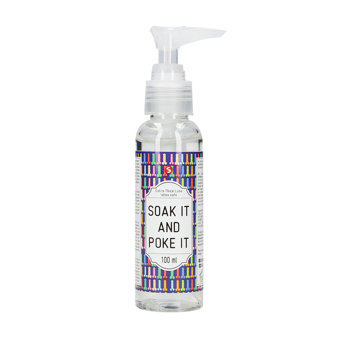 Lubrykant S Line Soak It And Poke It - obrazek 5