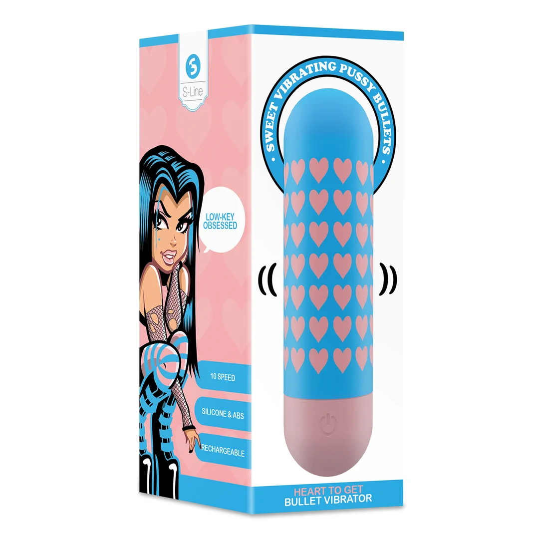Wibrator bullet Heart to Get - obrazek 30