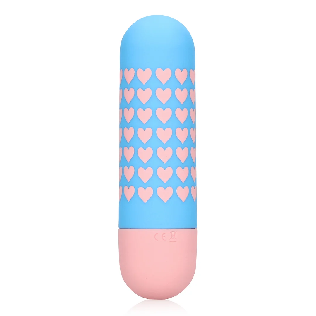 Wibrator bullet Heart to Get - obrazek 3