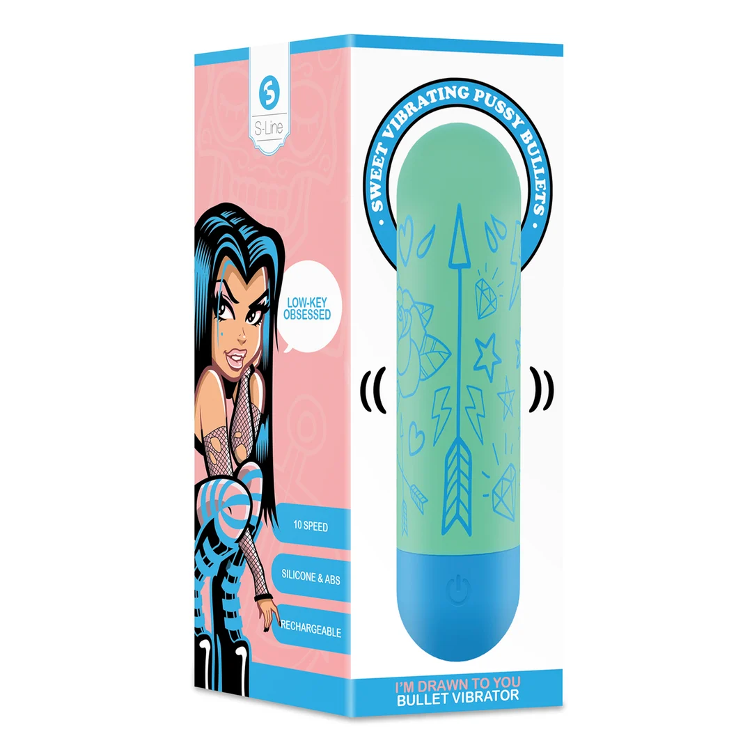Wibrator bullet Heart to Get - obrazek 1