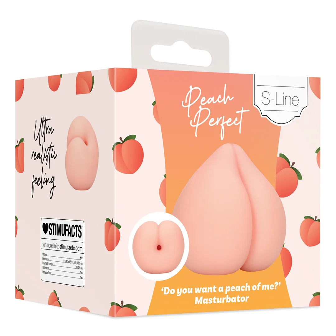 Chcesz ode mnie brzoskwinię? Masturbator - obrazek 1