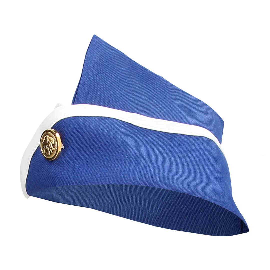 Niebiesko biały kostium stewardessy S Line - obrazek 3