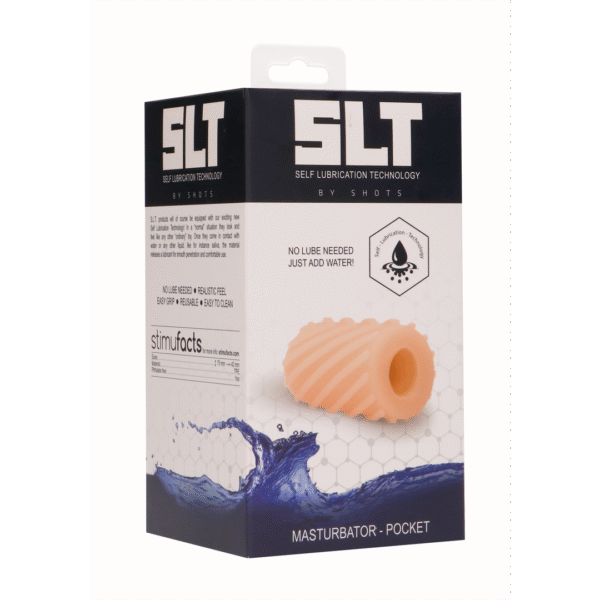 SLT by Shots samosmarujący masturbator kieszonkowy