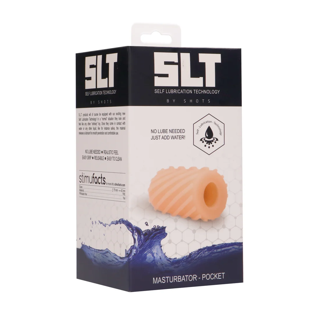 SLT004FLE_1 SLT by Shots samosmarujący masturbator kieszonkowy - obrazek 1