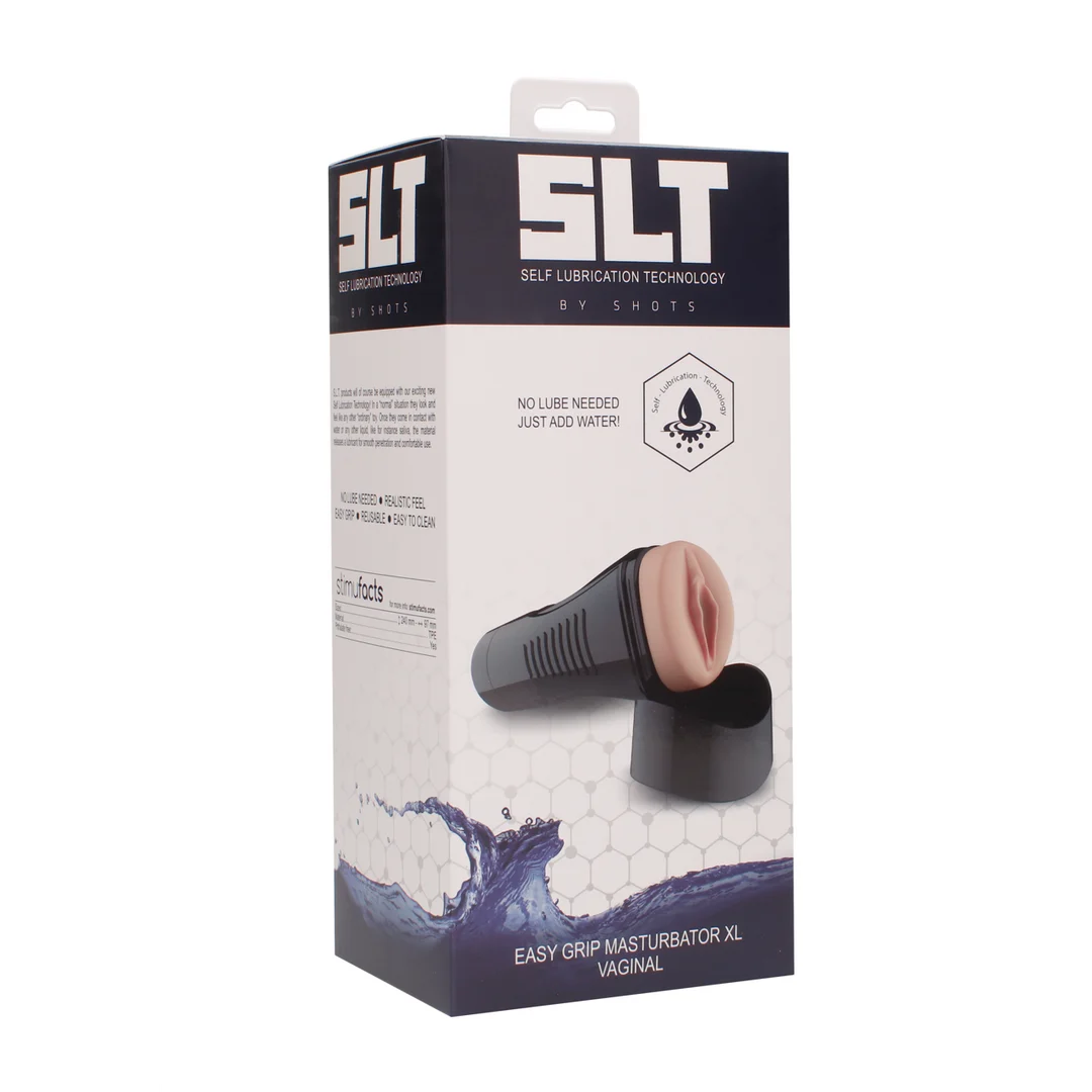 SLT008FLE_1 Masturbator waginalny SLT Easy Grip XL - obrazek 1