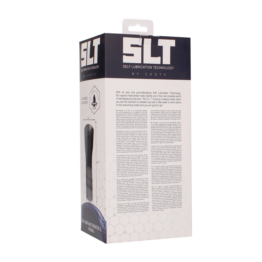 Masturbator waginalny SLT Easy Grip XL - obrazek 2
