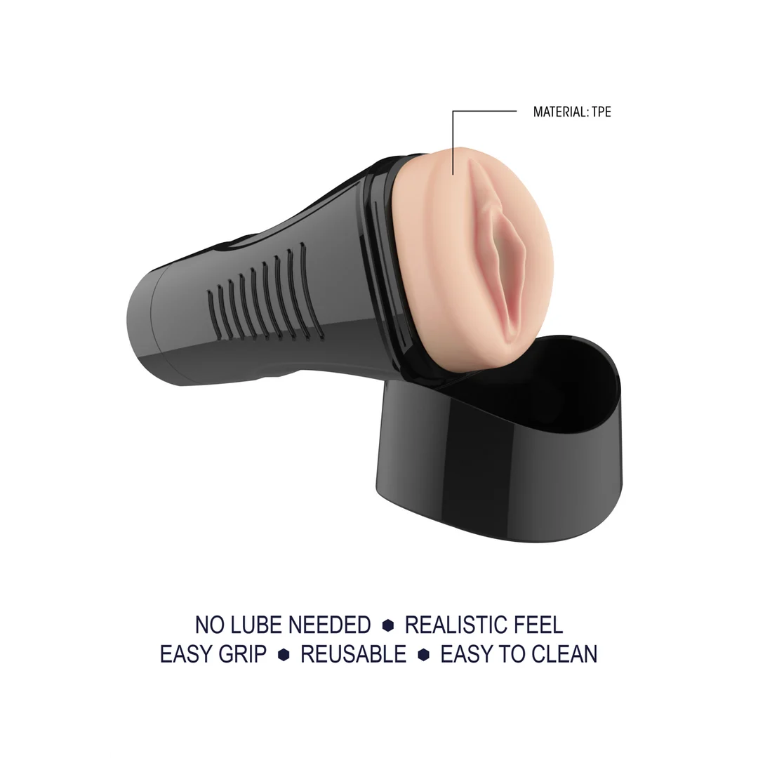 Masturbator waginalny SLT Easy Grip XL - obrazek 6