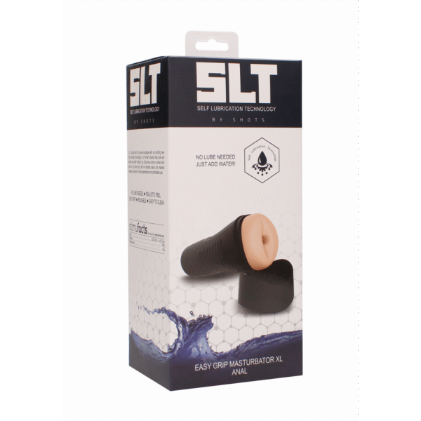 Masturbator analny SLT by Shots Easy Grip XL