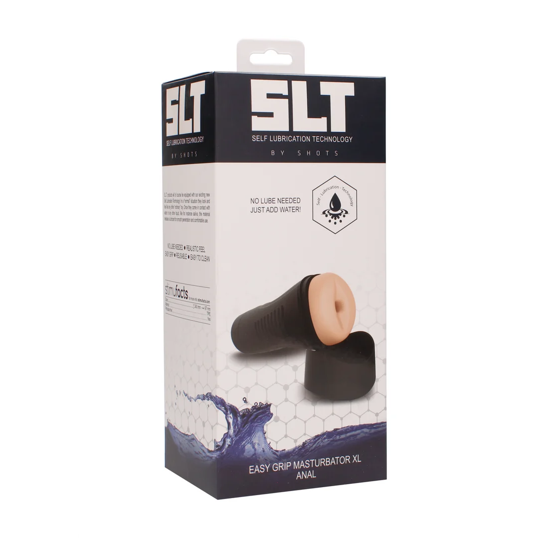 Masturbator analny SLT by Shots Easy Grip XL - obrazek 1