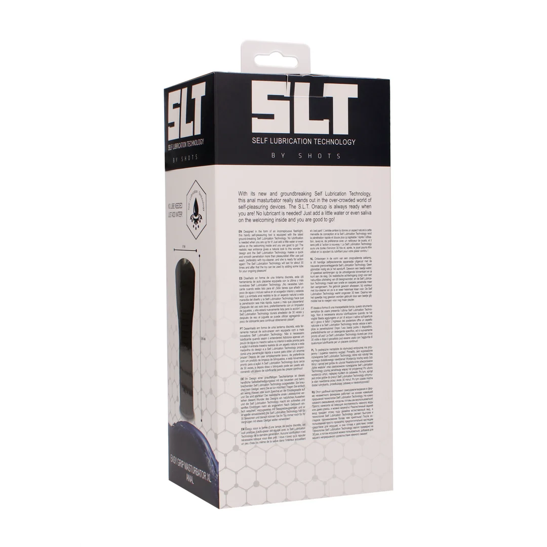 Masturbator analny SLT by Shots Easy Grip XL - obrazek 2