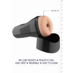 Masturbator analny SLT by Shots Easy Grip XL - obrazek 6