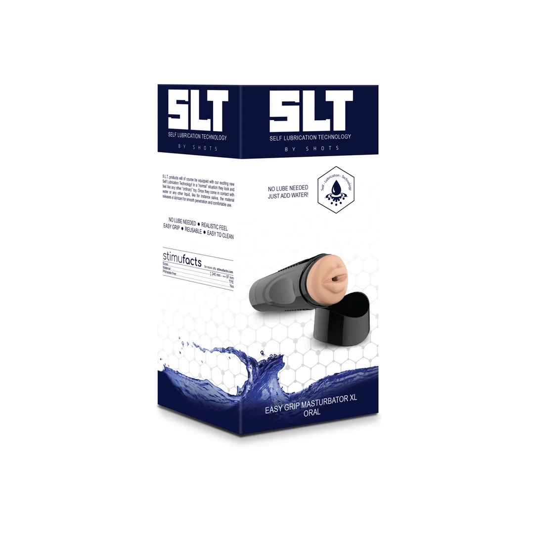 Masturbator oralny SLT XL z technologią samosmarowania - obrazek 1