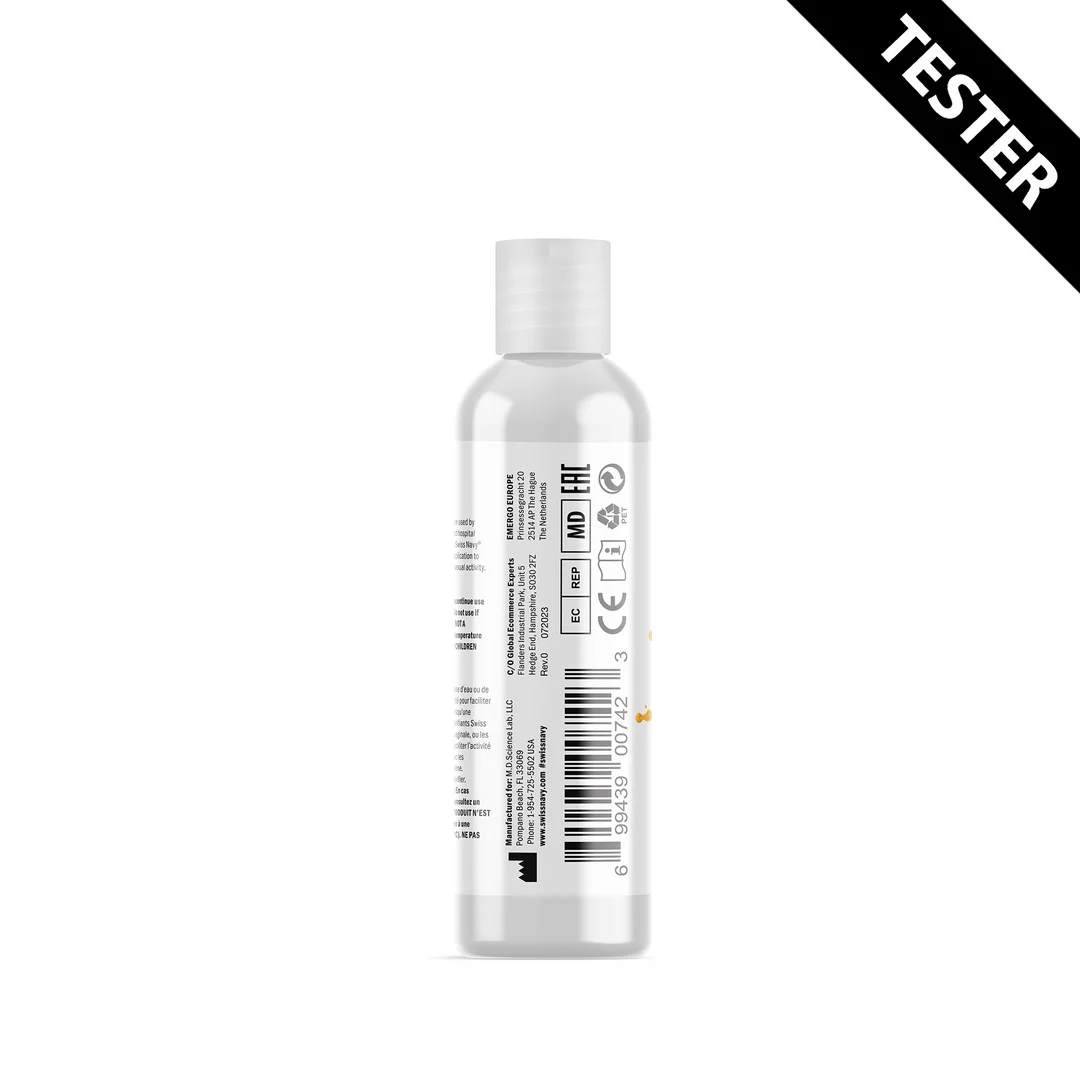 Lubrykant smakowy, 4 w 1, tester, mango, 30 ml, Swiss Navy - obrazek 2