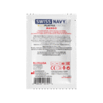 Lubrykant smakowy – 4 in 1 Playful Flavors, jadalny i rozgrzewający – Mango – saszetka 5 ml – Swiss Navy - obrazek 8
