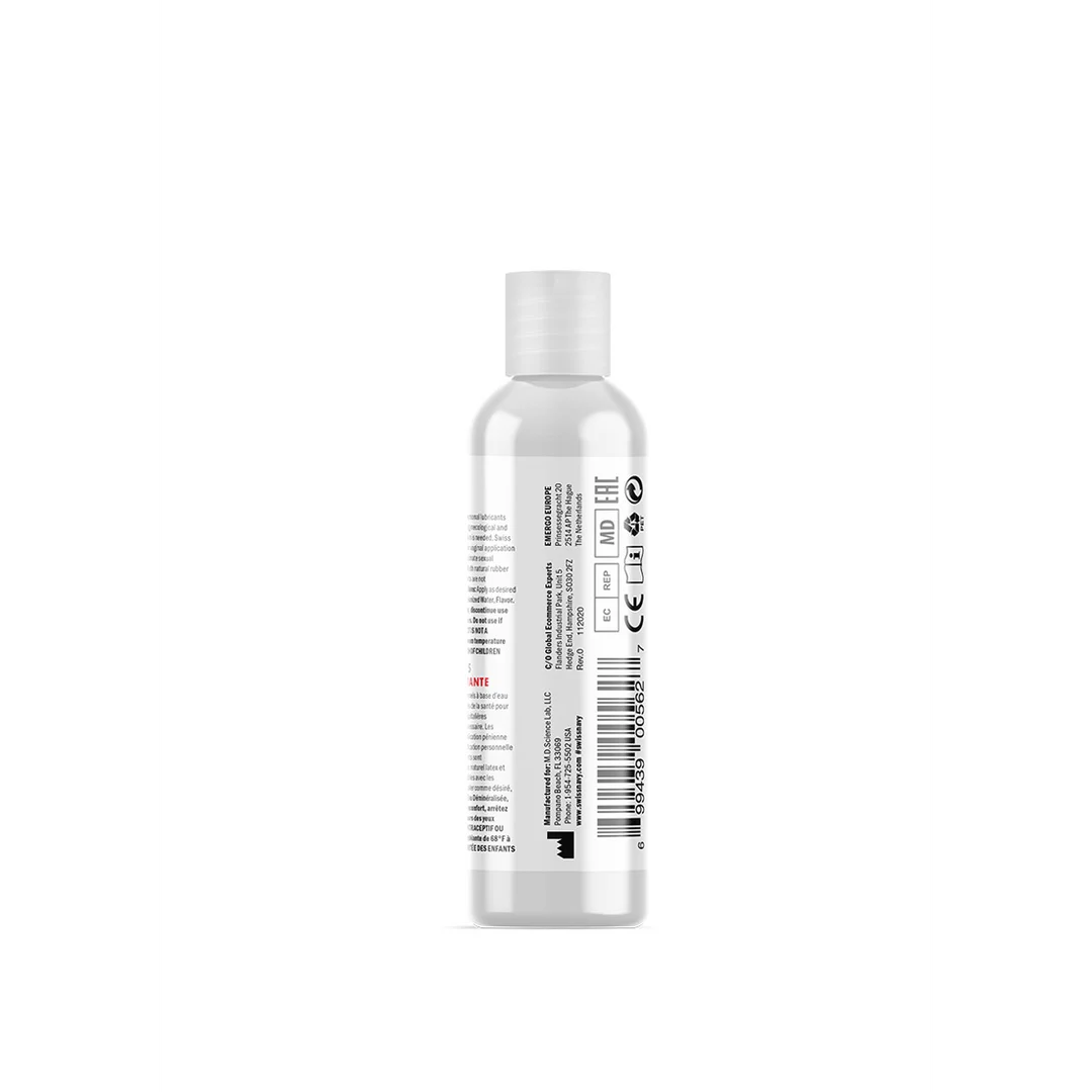 Lubrykant smakowy, 4 w 1 Playful Flavors, lubrykant o smaku Poppin Wild Cherry, wiśnia, 29,5 ml, Swiss Navy - obrazek 2