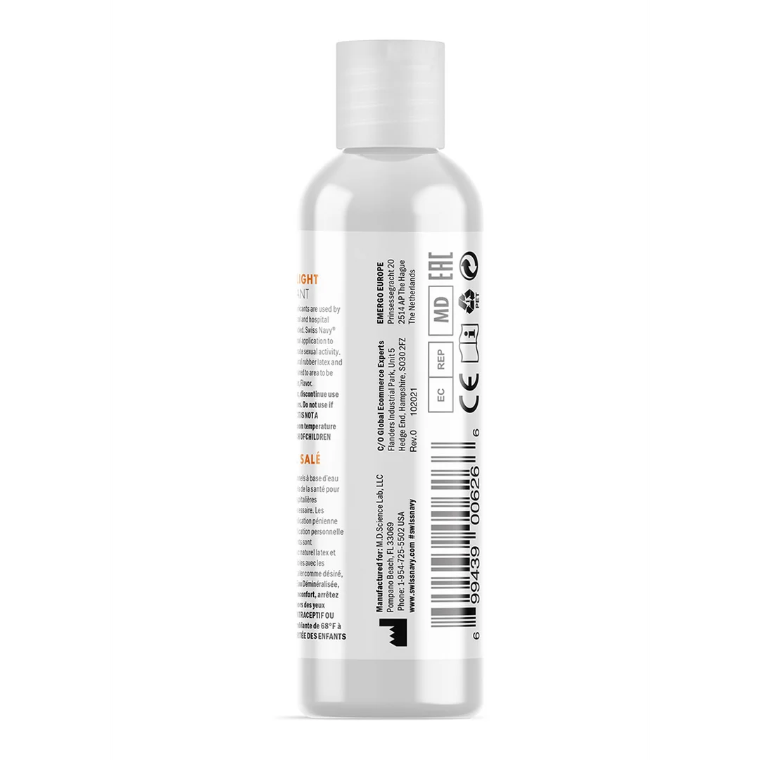 Lubrykant smakowy, 4 w 1 Playful Flavors, Salted Caramel Delight, 29,5 ml, Swiss Navy - obrazek 1