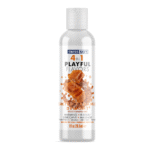 Lubrykant smakowy, 4 w 1 Playful Flavors, Salted Caramel Delight, 29,5 ml, Swiss Navy - obrazek 2