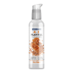 Lubrykant smakowy, 4 w 1 Playful Flavors, Salted Caramel Delight, 29,5 ml, Swiss Navy - obrazek 4