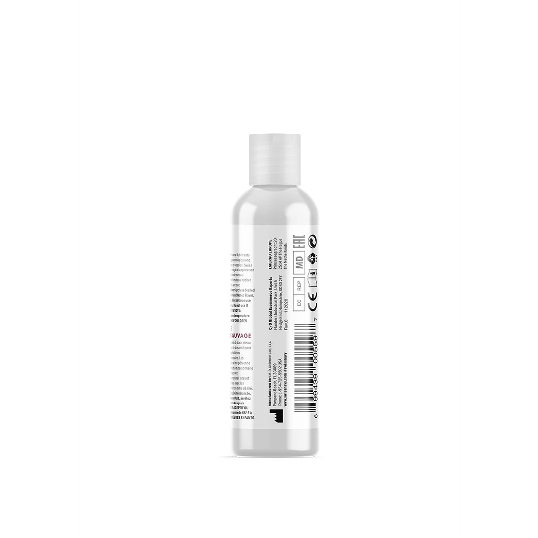 SN4N1FWPF1_1 Lubrykant smakowy – 4 in 1 Playful Flavors, jadalny i rozgrzewający – Marakuja – 29,5 ml – Swiss Navy - obrazek 1