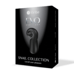 Snail Vibe EVO Dual stymulator dla mężczyzn, czarny