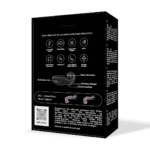 Snail Vibe EVO Dual stymulator dla mężczyzn, czarny - obrazek 2