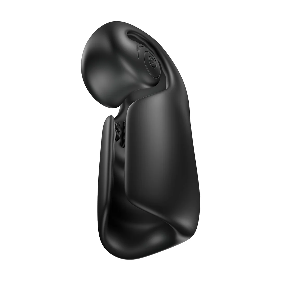 Snail Vibe EVO Dual stymulator dla mężczyzn, czarny - obrazek 3
