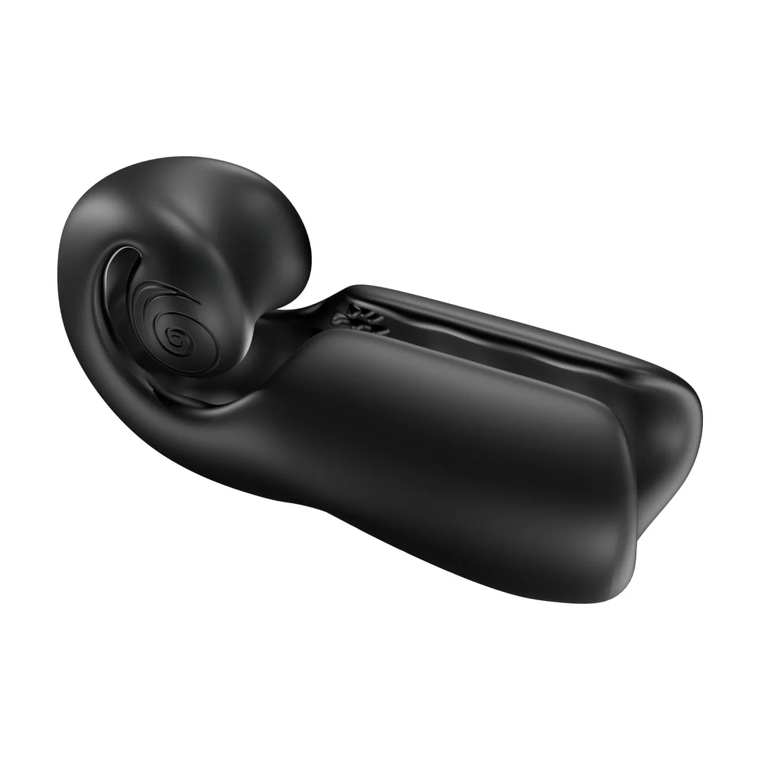 Snail Vibe EVO Dual stymulator dla mężczyzn, czarny - obrazek 4
