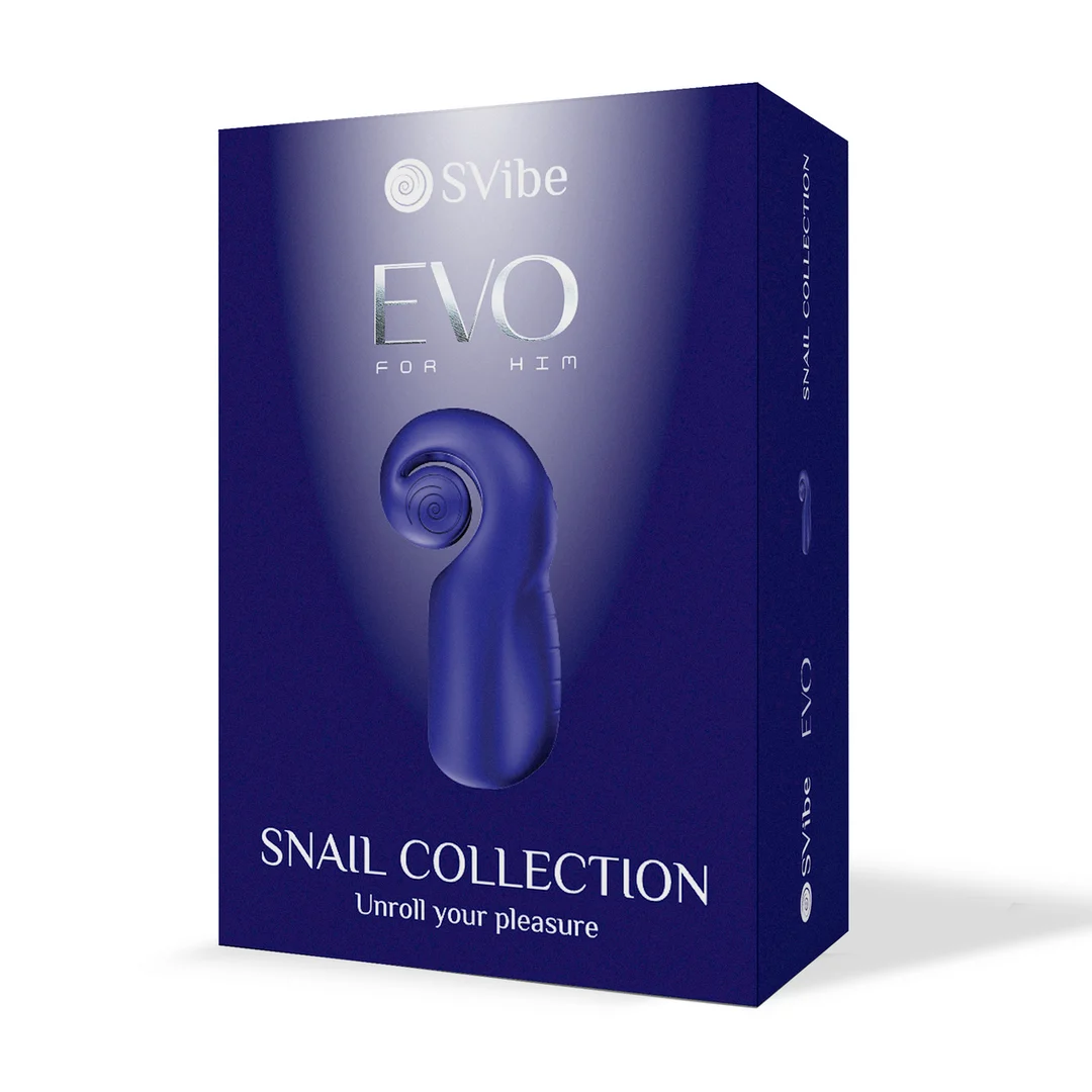 Snail Vibe EVO Dual stymulator dla mężczyzn, czarny - obrazek 7