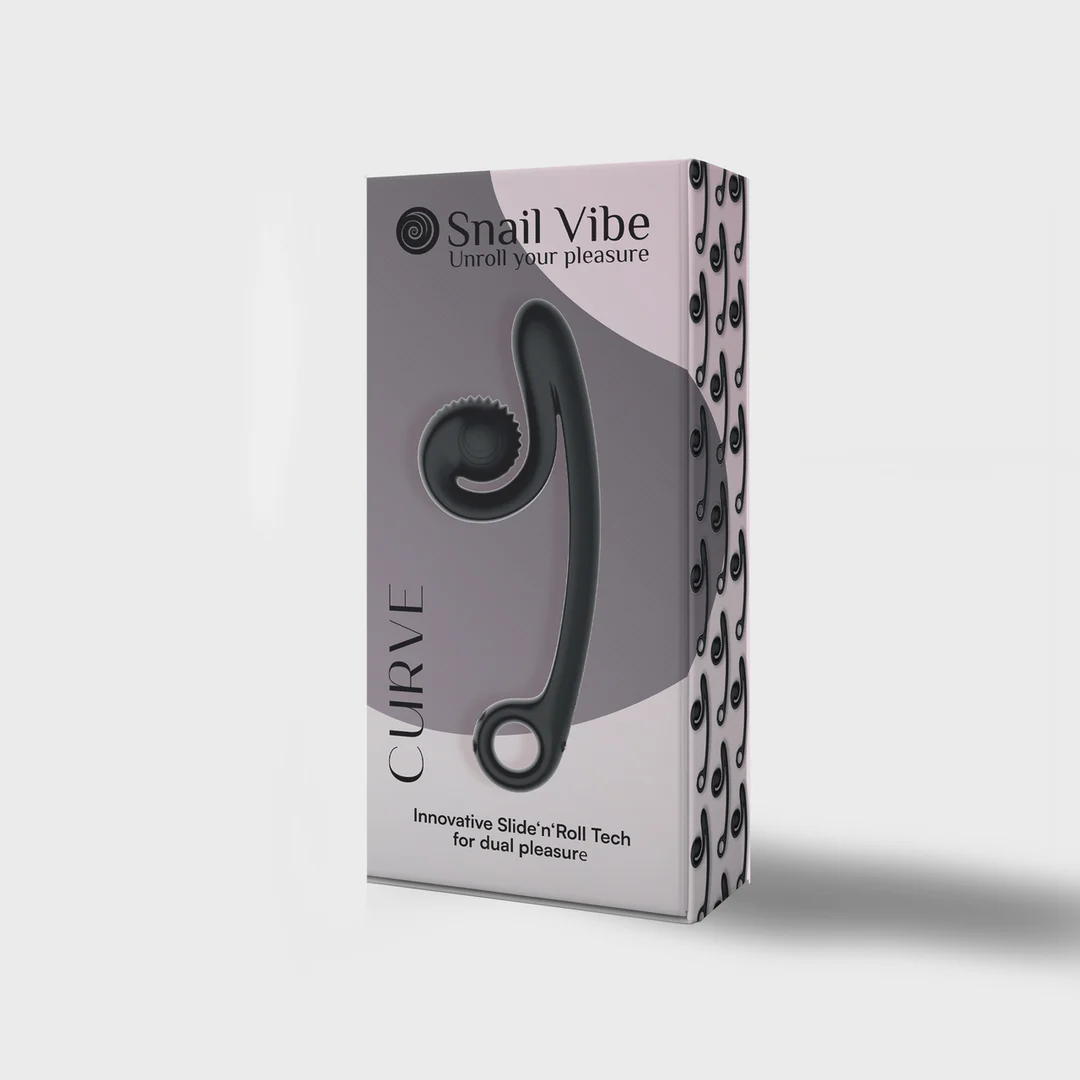 Stymulator Snail Vibe Curve do podwójnej stymulacji - obrazek 6