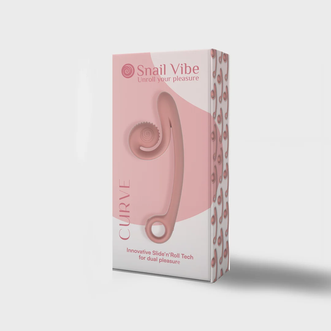 Stymulator Snail Vibe Curve do podwójnej stymulacji - obrazek 16